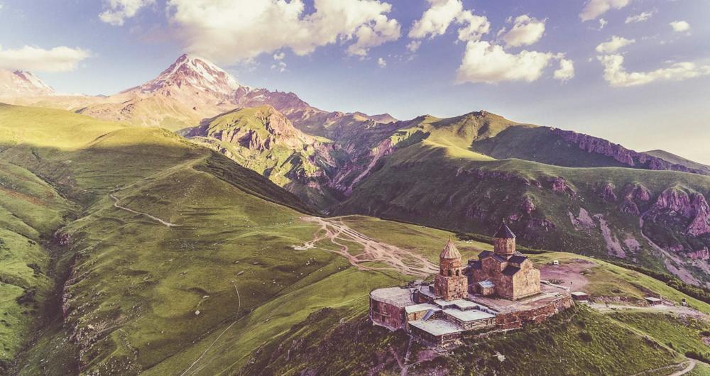 Kaxa Shorena Guest-House Kazbegi Exterior foto